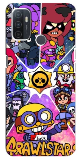 Чехол с картинкой "Brawl заставка" для Oppo A32