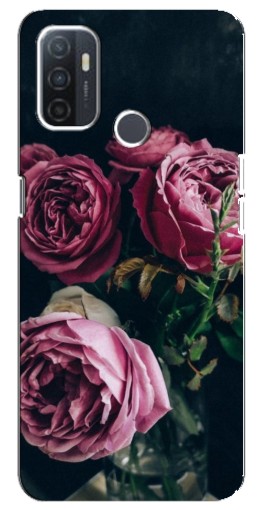 Чехол с принтом "Букет роз" для Oppo A32