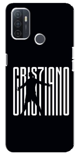 Чехол с картинкой "Cristiano" для Oppo A32