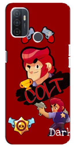 Чехол с печатью "Dark Colt" для Oppo A32