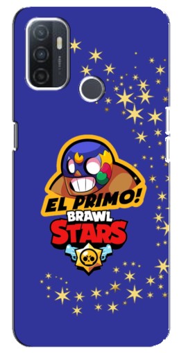 Чехол с принтом "El Primo в маске" для Oppo A32