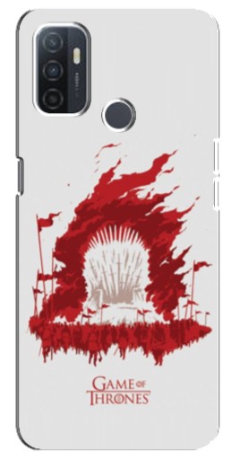 Чехол с печатью "Game Of Thrones" для Oppo A32