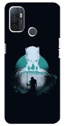 Чехол с принтом "Король Ночи" для Oppo A32