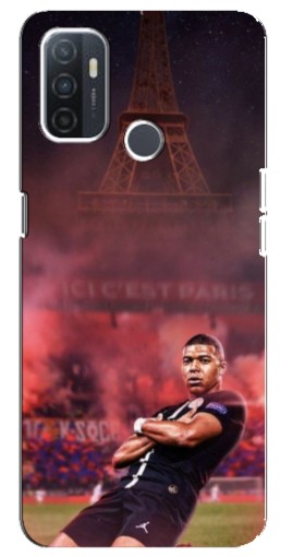Чехол с печатью "Король ПСЖ Мбаппе" для Oppo A32