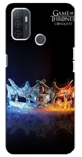 Чехол с принтом "Корона" для Oppo A32