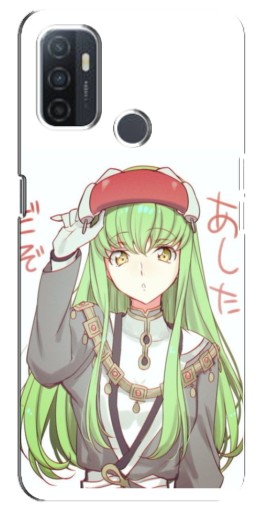 Чехол с картинкой "Курису" для Oppo A32