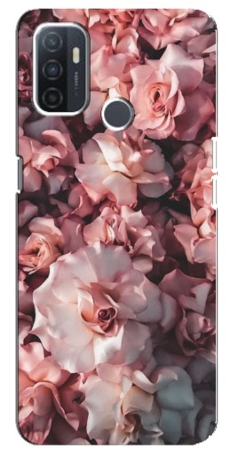 Силиконовый чехол с изображением "Куст роз" для Oppo A32