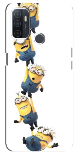 Силиконовый чехол с изображением "Лесенка" для Oppo A32