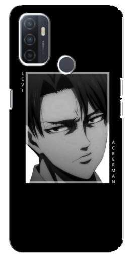 Чехол с картинкой "Леви в рамке" для Oppo A32