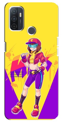 Чехол с принтом "Макс Бравл Старс" для Oppo A32
