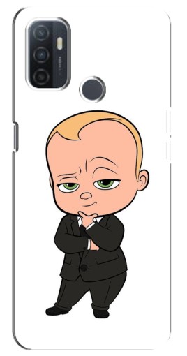 Чехол с принтом "Маленький Босс" для Oppo A32