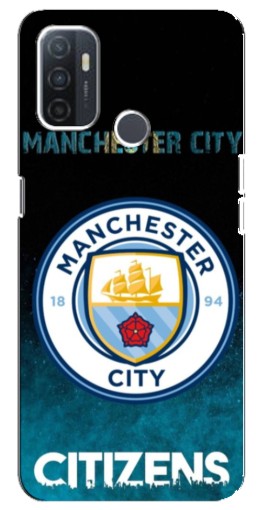 Чехол с картинкой "Man City Zens" для Oppo A32
