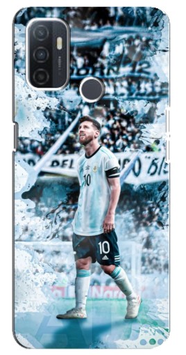 Чехол с печатью "Месси в Аргентине" для Oppo A32