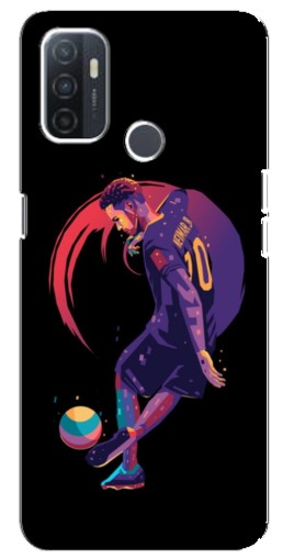 Чехол с печатью "Неймар Финты" для Oppo A32