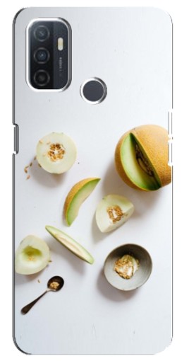 Чехол с печатью "Обед из дынь" для Oppo A32