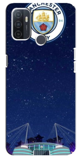 Чехол с картинкой "Стадион Ман Сити" для Oppo A32