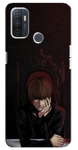 Чехол с печатью "Задумчивый Ягами" для Oppo A32
