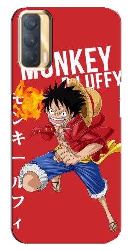 Чехол с печатью "Атакующий D Luffy" для Oppo A33