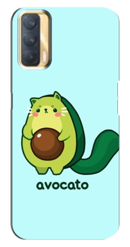 Чехол с картинкой "Avocato" для Oppo A33