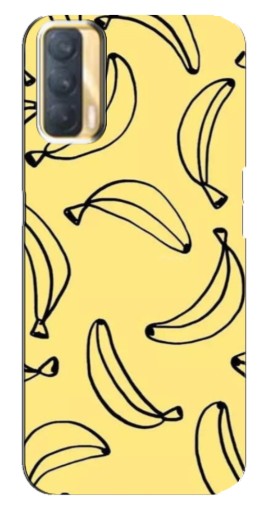 Чехол с печатью "Бананчики" для Oppo A33