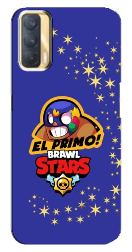 Чехол с печатью "El Primo в маске" для Oppo A33
