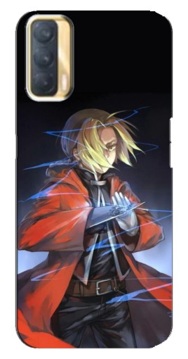 Силиконовый чехол с изображением "Элрик Эдвард" для Oppo A33