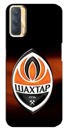 Силиконовый чехол с изображением "Эмблема Шахтера" для Oppo A33