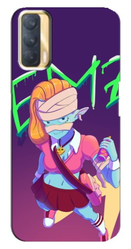 Чехол с картинкой "EMZ модная" для Oppo A33