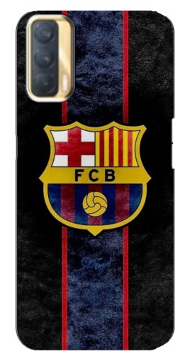 Силиконовый чехол с изображением "FCB" для Oppo A33