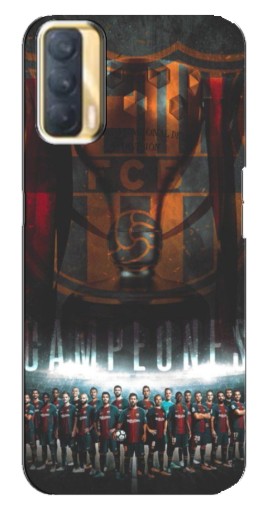 Чехол с принтом "FCB Campeones" для Oppo A33