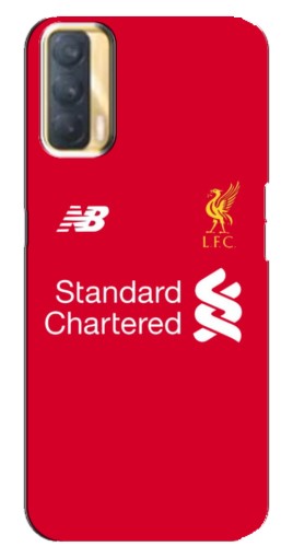 Чехол с картинкой "Форма Liverpool" для Oppo A33
