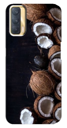 Чехол с печатью "Кокосы на черном" для Oppo A33