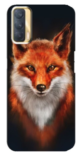 Силиконовый чехол с изображением "Красивая лиса" для Oppo A33