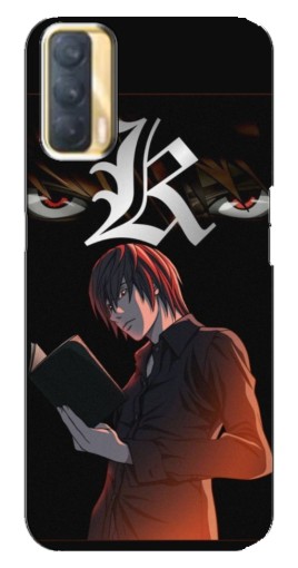 Силиконовый чехол с изображением "Лайт Ягами Death Note" для Oppo A33