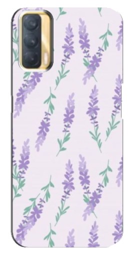Силиконовый чехол с изображением "Лавандовый фон " для Oppo A33