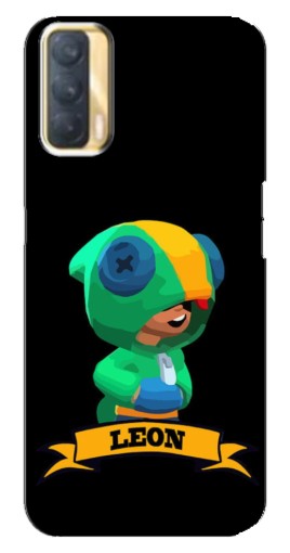 Силиконовый чехол с изображением "LEON" для Oppo A33