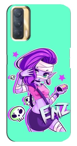 Чехол с картинкой "Милая Emz" для Oppo A33