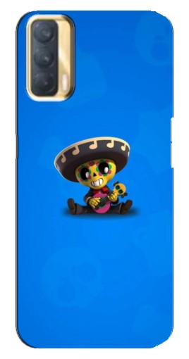Чехол с принтом "Poco с гитарой" для Oppo A33