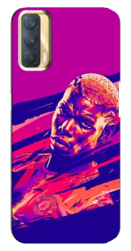 Чехол с принтом "Погба МЮ" для Oppo A33