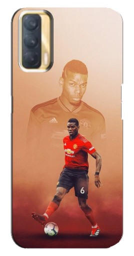 Силиконовый чехол с изображением "Pogba с Манчестера" для Oppo A33