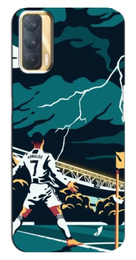 Чехол с принтом "Ronaldo празднование" для Oppo A33