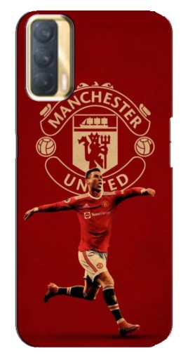 Чехол с печатью "Ronaldo в МЮ" для Oppo A33