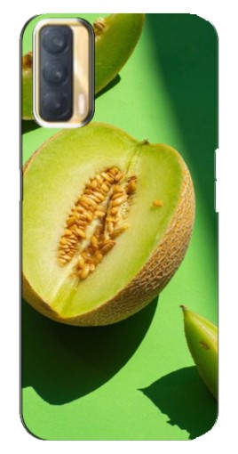 Силиконовый чехол с изображением "Сочная Дыня" для Oppo A33