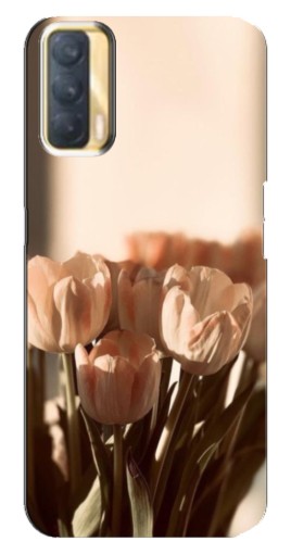 Чехол с печатью "Тюльпаны на солнце" для Oppo A33
