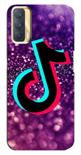 Чехол с принтом "Яркий ТикТок" для Oppo A33