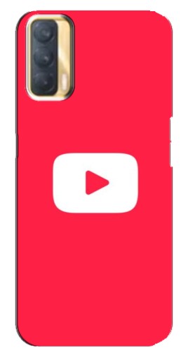 Силиконовый чехол с изображением "YouTube Кнопка" для Oppo A33