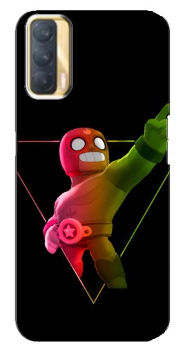 Силиконовый чехол с изображением "Звездный Ел Примо" для Oppo A33
