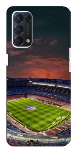 Чехол с картинкой "Камп Ноу" для OPPO A74