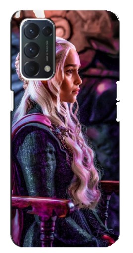 Чехол с печатью "Дейнерис" для OPPO A74