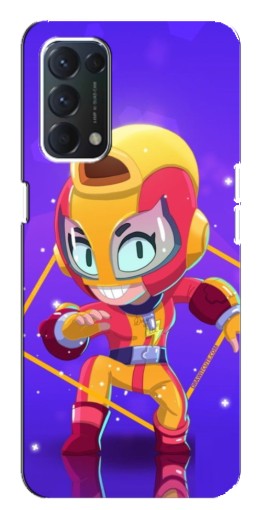 Чехол с картинкой "Герой MAX" для OPPO A74